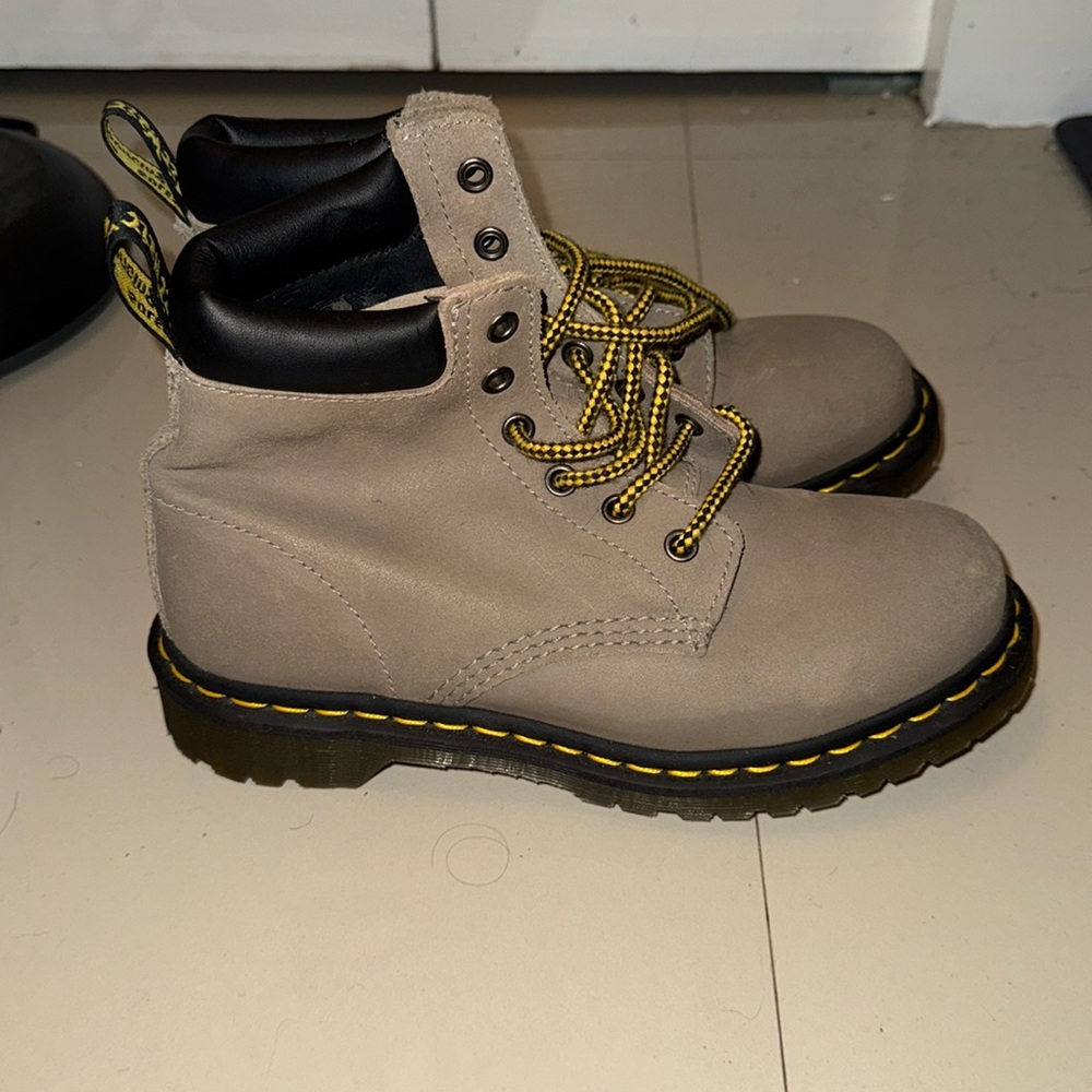 Dr. Martens Brown Leather Boots